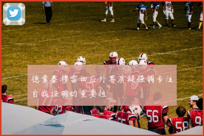 德章泰穆雷回应外界质疑强调专注自我证明的重要性