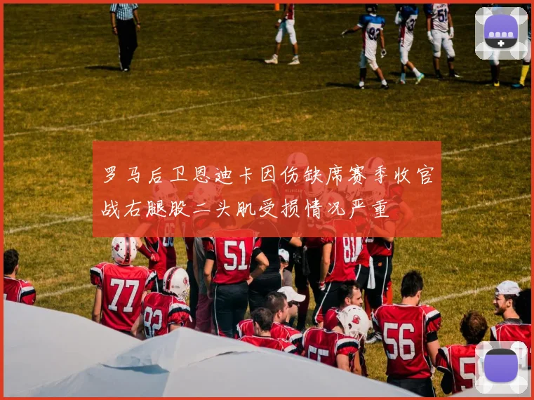 罗马后卫恩迪卡因伤缺席赛季收官战右腿股二头肌受损情况严重